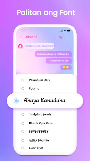 Messenger - Color SMS screenshot