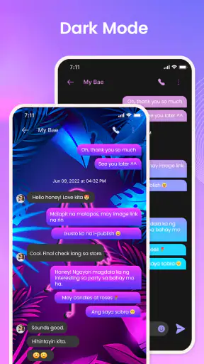 Messenger - Color SMS screenshot