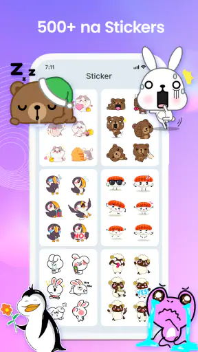 Messenger - Color SMS screenshot