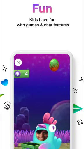 Messenger Kids – The Messaging screenshot