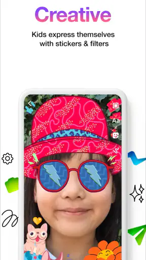 Messenger Kids – The Messaging screenshot