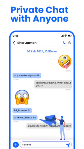 Messenger: SMS Home Launcher screenshot