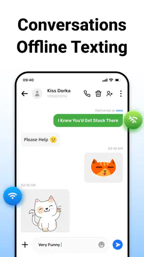 Messenger - SMS, Text & Chat screenshot