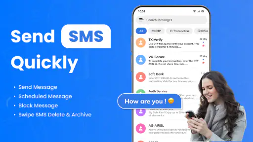Messenger : Text Messages screenshot