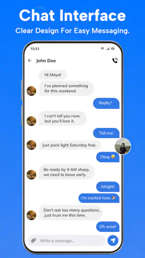 Messenger : Text Messages screenshot
