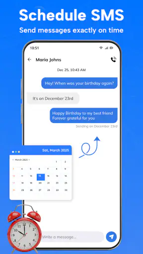 Messenger : Text Messages screenshot