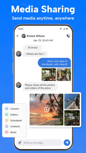 Messenger : Text Messages screenshot