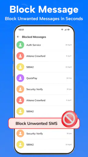 Messenger : Text Messages screenshot