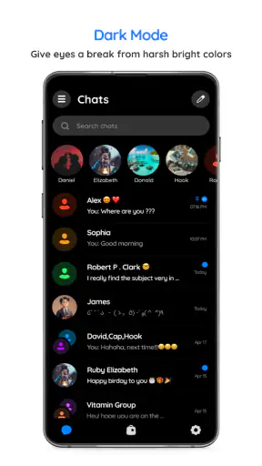 Messenger: Text Messages, SMS screenshot