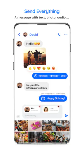 Messenger: Text Messages, SMS screenshot