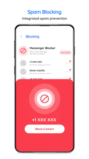 Messenger: Text Messages, SMS screenshot