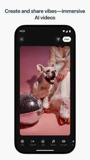 Meta AI - Vibes & AI Glasses screenshot