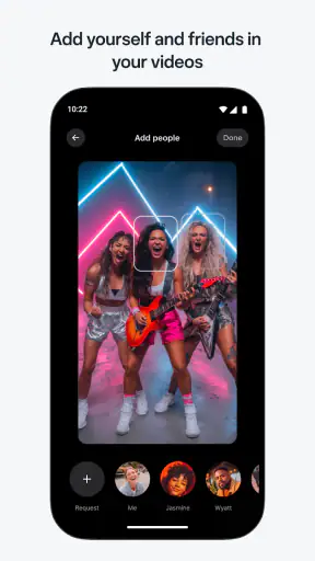 Meta AI - Vibes & AI Glasses screenshot