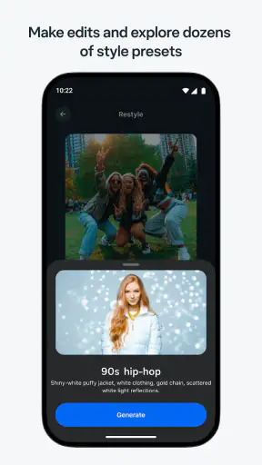 Meta AI - Vibes & AI Glasses screenshot