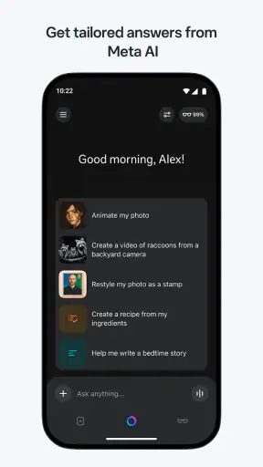 Meta AI - Vibes & AI Glasses screenshot