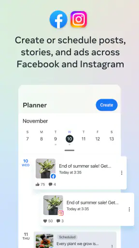 Meta Business Suite screenshot