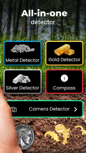 Metal Detector - Metal Finder screenshot