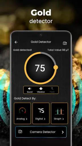 Metal Detector - Metal Finder screenshot