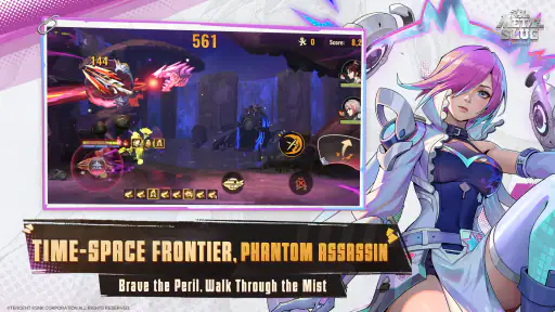 Metal Slug: Awakening screenshot