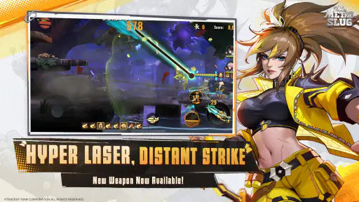 Metal Slug: Awakening screenshot