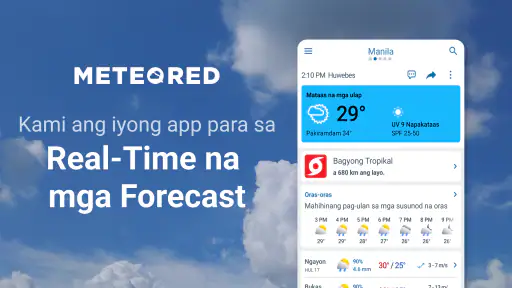 Meteored - Panahon 14 na araw screenshot