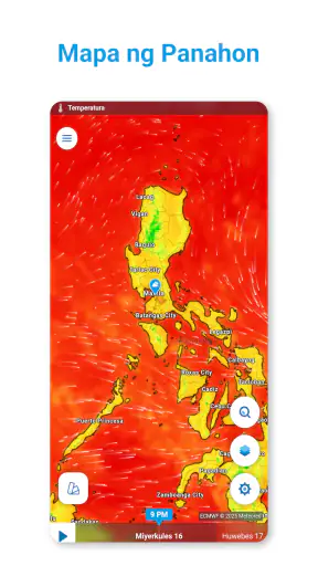 Meteored - Panahon 14 na araw screenshot