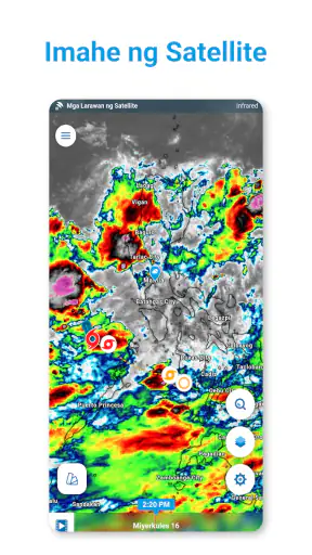 Meteored - Panahon 14 na araw screenshot