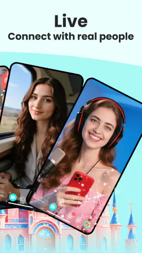 Meto - Live Video Chat & Game screenshot