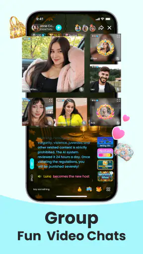 Meto - Live Video Chat & Game screenshot