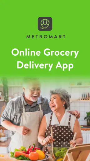 MetroMart - Grocery Delivery screenshot
