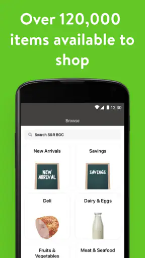 MetroMart - Grocery Delivery screenshot