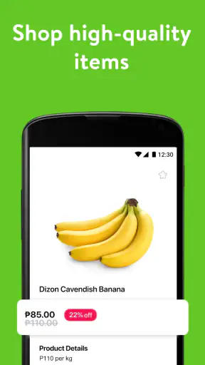 MetroMart - Grocery Delivery screenshot