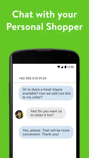 MetroMart - Grocery Delivery screenshot