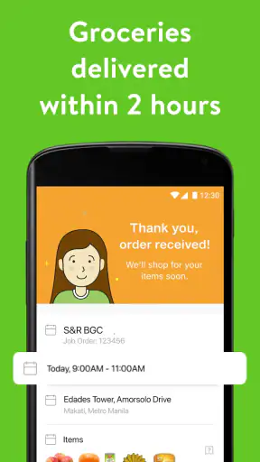 MetroMart - Grocery Delivery screenshot