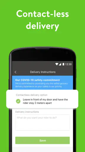 MetroMart - Grocery Delivery screenshot