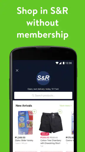 MetroMart - Grocery Delivery screenshot