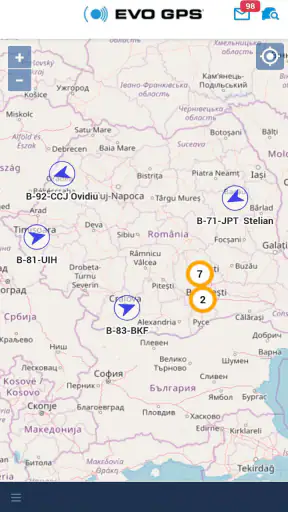 mEVO screenshot
