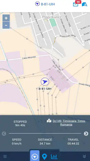 mEVO screenshot