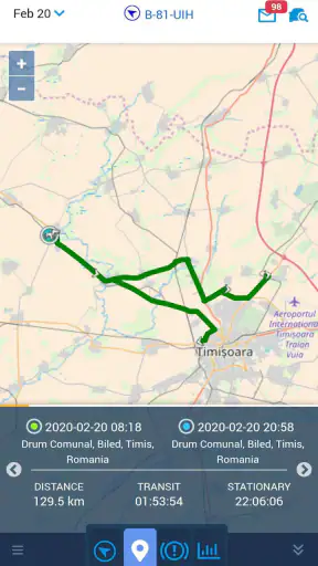 mEVO screenshot