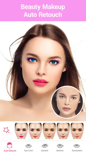 Meykap Editor: Selfie Kamera screenshot