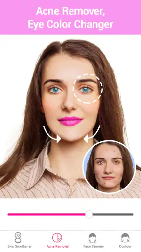 Meykap Editor: Selfie Kamera screenshot