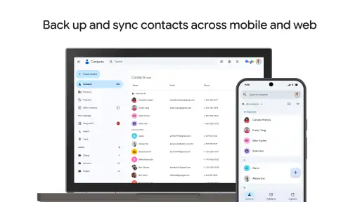 Mga Contact screenshot