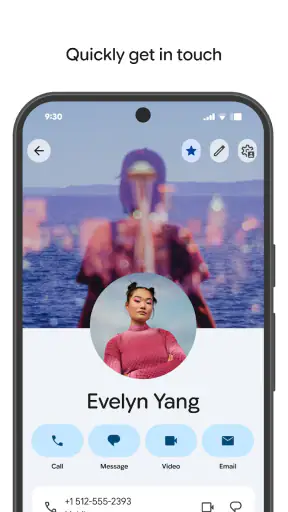 Mga Contact screenshot