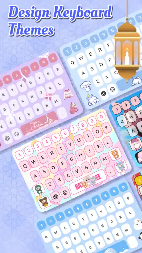 Mga Emoji Font DIY Keyboard screenshot
