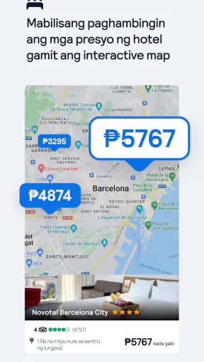 Mga Flight Hotel sa Skyscanner screenshot