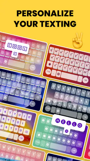 Mga Font Keyboard -Mga Font Aa screenshot