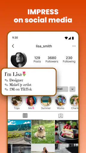 Mga Font Keyboard -Mga Font Aa screenshot