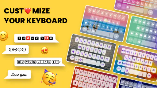 Mga Font Keyboard -Mga Font Aa screenshot