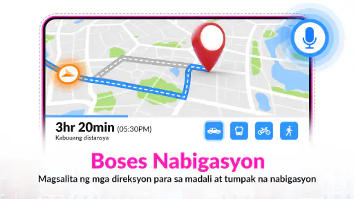 Mga GPS Satellite Map Live screenshot