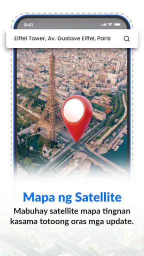 Mga GPS Satellite Map Live screenshot